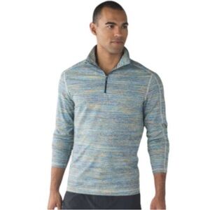 lululemon men’s 1/2 zipper shirt long sleeve XL